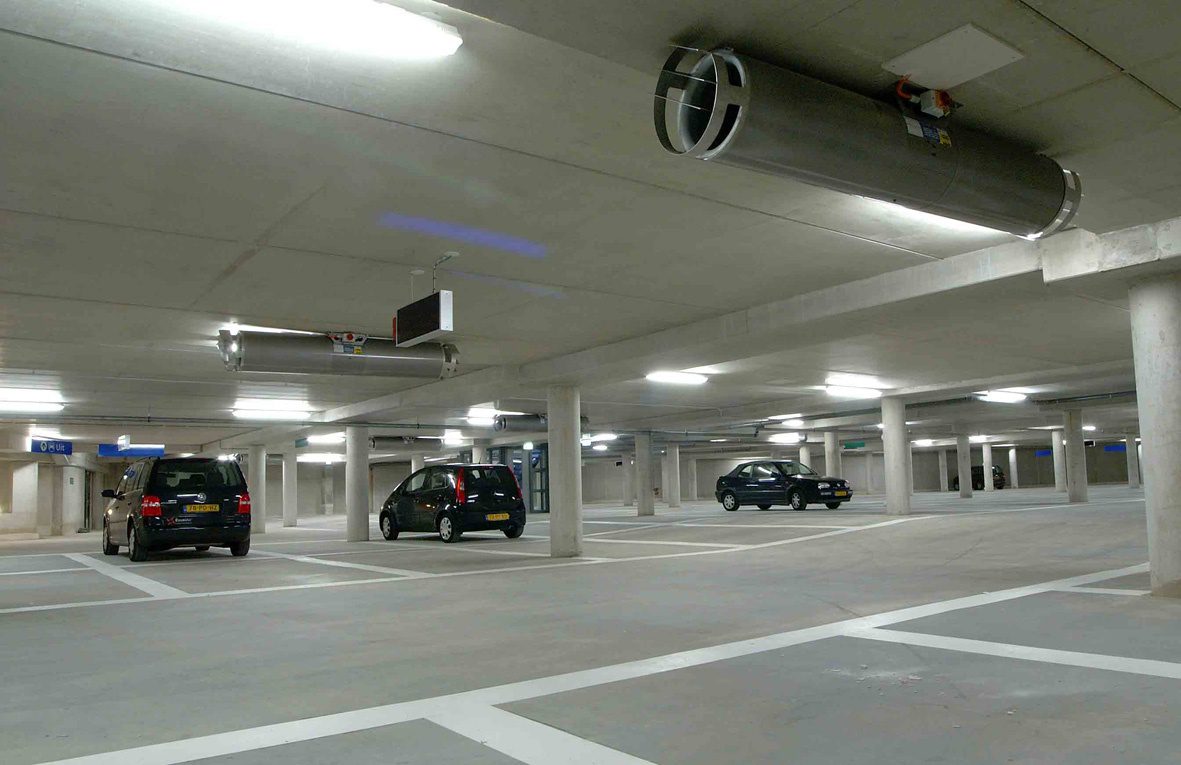 jet fan axial installation